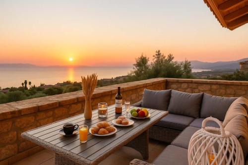 Lefktron Villa | Mani Panoramic Views - Private Sunny Retreat