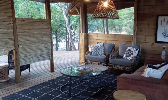 Maun Cabin | Mankwe Camping