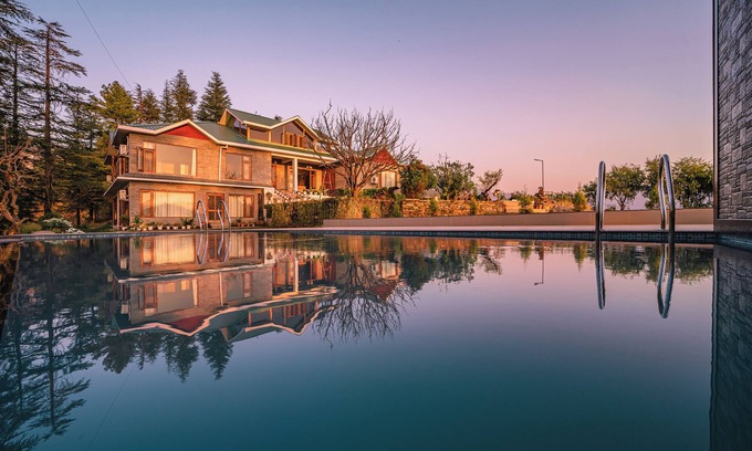 Shimla Hotel | Manla Homes Resort