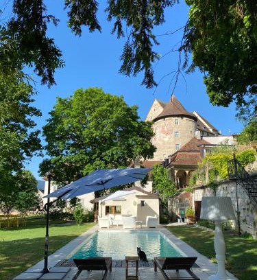 Porrentruy House | Manoir de la Côte-Dieu