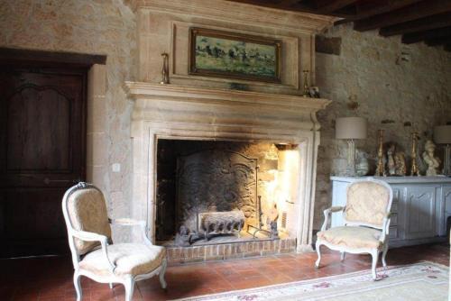 Lucay-le-Male Bed & Breakfast | Manoir de la Foulquetiere