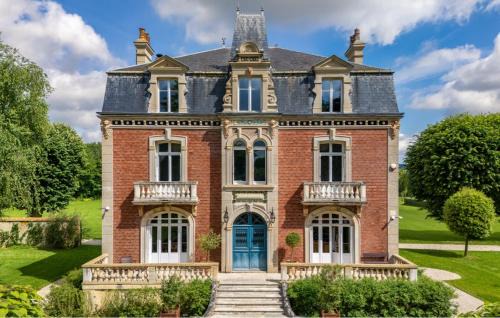 Hotot-en-Auge House | Manoir de Valmont - Court de tennis