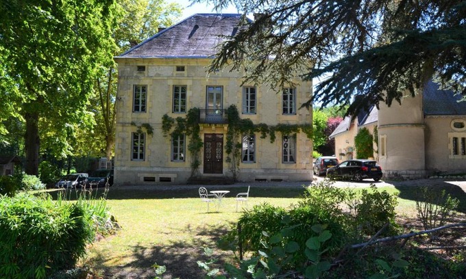 Touffailles Villa | Manoir Le Bourg, Touffailles