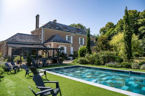 Sainte-Gemme-la-Plaine House | Manoir le Mingreaud Chambres d'hôtes