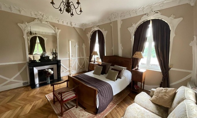 Juvigny-sous-Andaine Bed & Breakfast | Manoir Sainte Cecile Art Nouveau