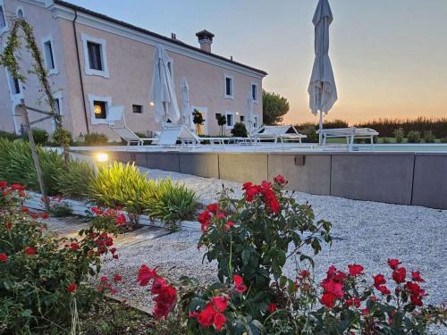 Monsano Villa | Manor in Marche with Pool & Adriatic Views