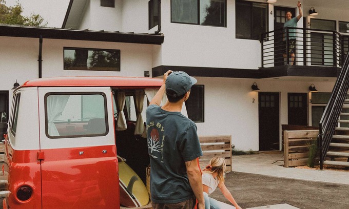 La Selva Beach Apartment | Manresa Surf House studio upstairs unit#5