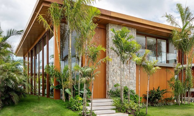 Praia do Forte House | Mansão em Praia do Forte Vista Mar, Condominio Piscinas Naturais - Jangadas