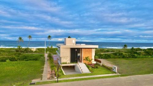 Barra do Jacuipe House | Mansão Pé na Areia 8 Suítes Alphaville Guarajuba