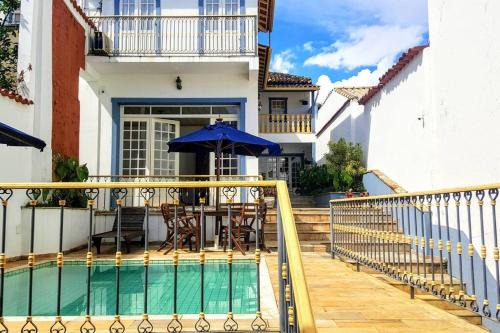 Centro House | Mansão Tiradentes com piscina