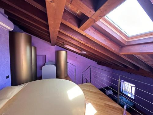 Centro Storico Apartment | Mansarda di design nel centro di Piacenza