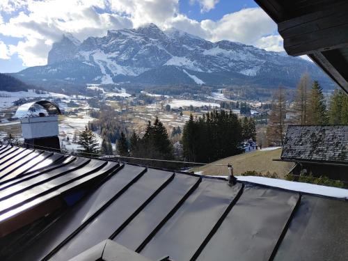 Cortina d'Ampezzo Apartment | Mansarda in chalet a Cortina