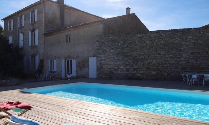 Pepieux House | Mansion - Pépieux House with character