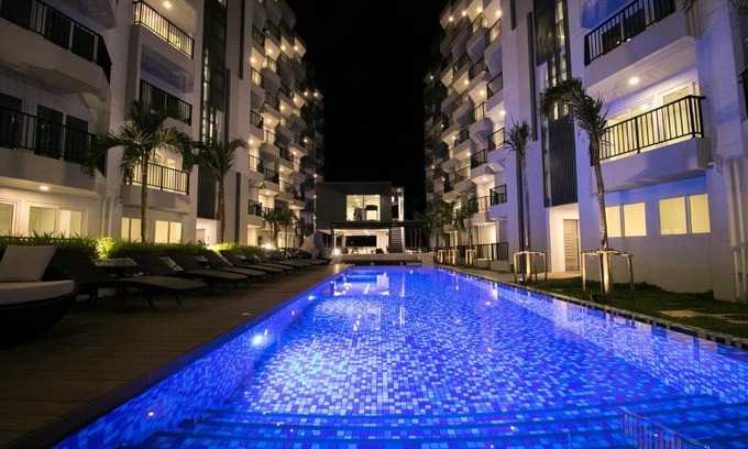 Kram Apartment | Mantra Beach Condominium Suite - Mae Phim