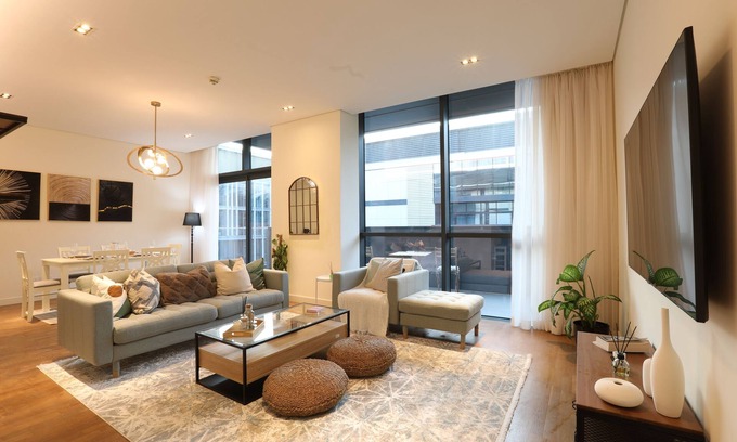 Al Wasl Apartment | Manzil - Sleek 2BR Home w Maids room nr Dubai Mall