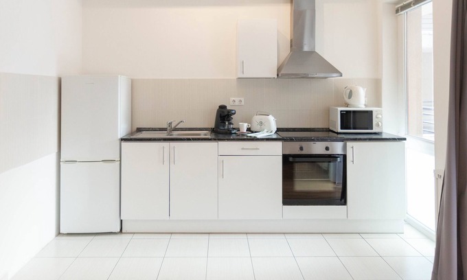 Corvin negyed Apartment | Maple Tree Apartments
