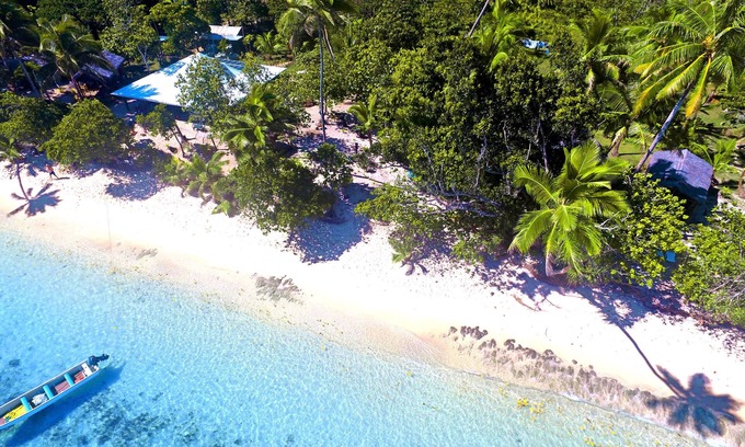 Qamea Island Hotel | Maqai Beach Eco Resort