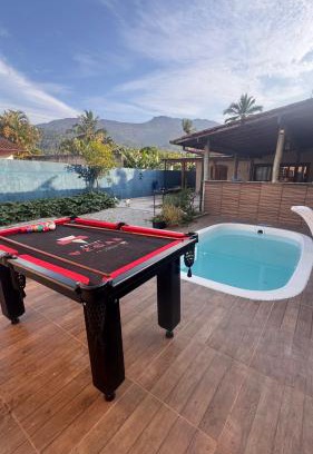 Agua Branca House | Maré Mansa - Casa com Piscina em Ilhabela