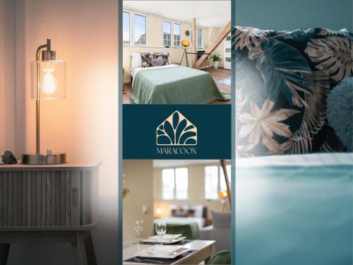 Uerdingen Apartment | Maracoon - Suite Studios Krefeld Uerdingen I 20 Min zur Messe