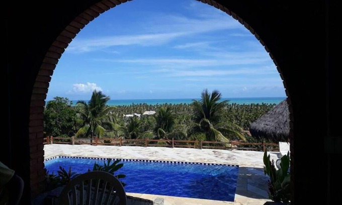 Ipioca House | Maravilhosa Mansão na Praia de Ipioca