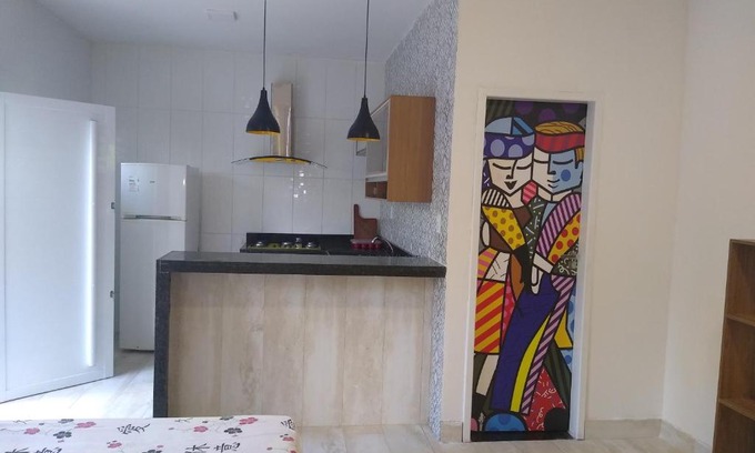 Barreira do Boqueirao Apartment | Maravilhoso loft beira mar