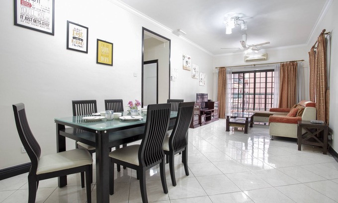 Likas Apartment | Marina Court Homestay Kota Kinabalu