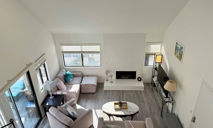 Columbia House | Marina District Townhouse steps from Seaport Village, Little Italy, and Bay