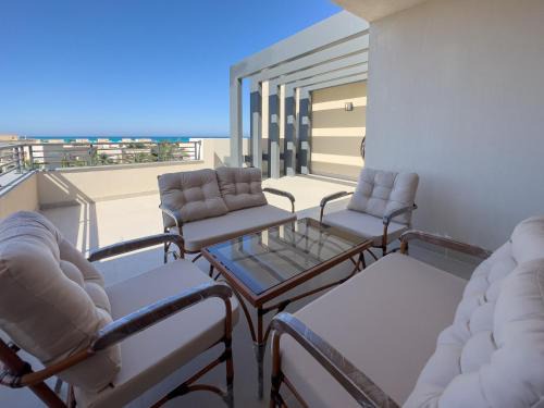 Sidi Abd El-Rahman Ski Chalet | Marina Marassi Penthouse 4 Bedroom