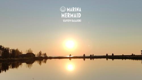Kalajoki Apartment | Marina Mermaid Seaview - Uusi lumoava merinäköalahuoneisto, sisältää liinavaatteet