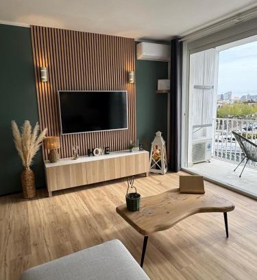 Empuriabrava Apartment | Marina View Empuriabrava - Appartement sud-ouest au canal avec terrasse