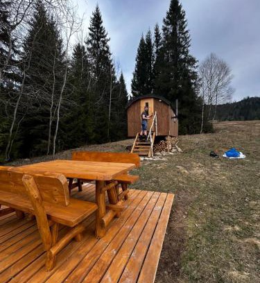 Oravska Polhora Other | Maringotka pod Babiou horou