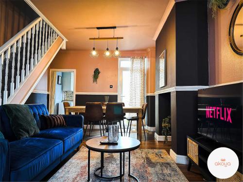 Abertillery House | Mariposa House - A Tasteful Escape in South Wales