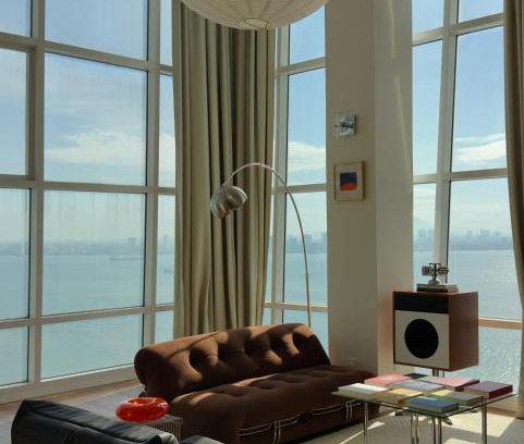 George Town Apartment | Maritime Suite Haus - Penang Top Sea View