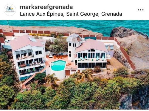 Lance aux Epines Villa | Marks Reef