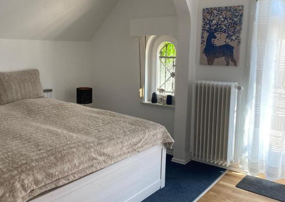 Burg Apartment | Marlene Ferienwohnung mit Dachterasse ca 50qm