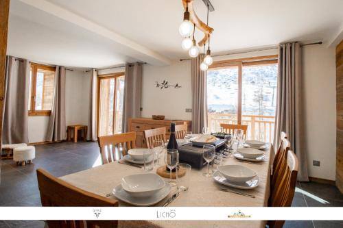 Bonneval-sur-Arc Apartment | MARMOTTE 102 - Beau T4 pour 10, aux pieds des pistes