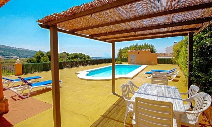 Benitachell Villa | Marques - holiday home with private swimming pool in Benitachell