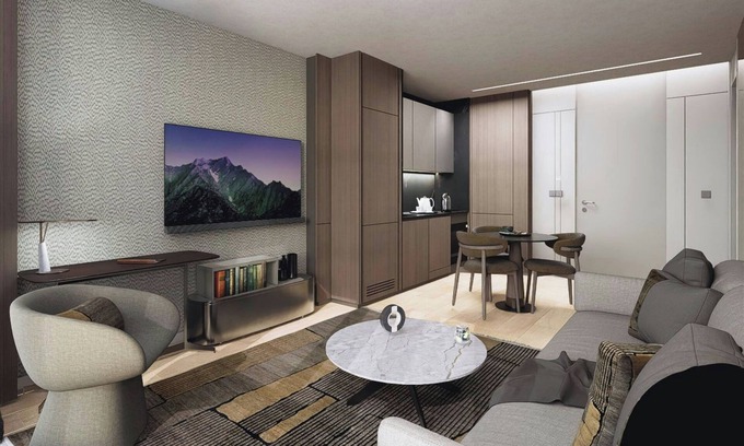 Muratpasa Apartment | Marriott Executive Apartments Antalya