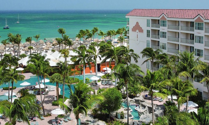 Palm Beach Resort | MARRIOTT'S ARUBA OCEAN CLUB- One bedroom villa