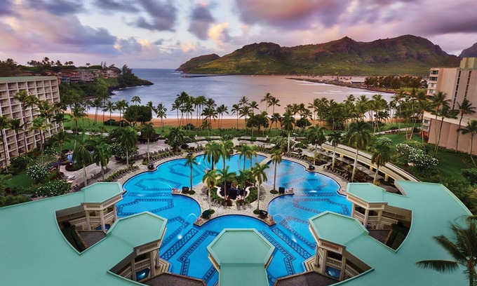 Lihue Villa | Marriott's Kauai Beach Club 1BR Oceanfront Suite