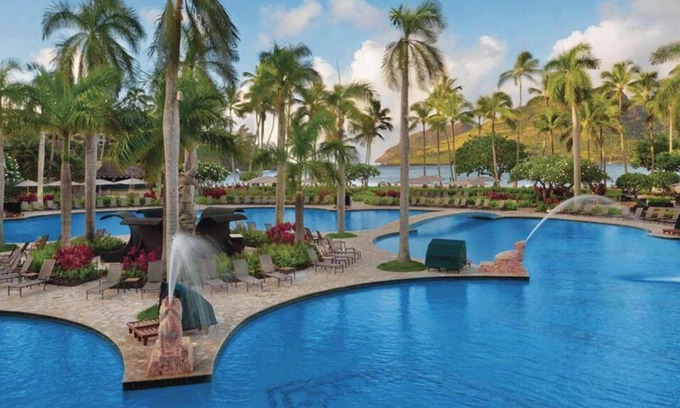 Lihue Condo | Marriott's Kaua‘i Beach Club | Parlor Suite