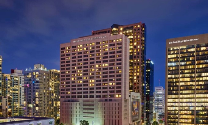 Civic Core Condo | Marriott Vacation Club San Diego | 3 Studio Villas