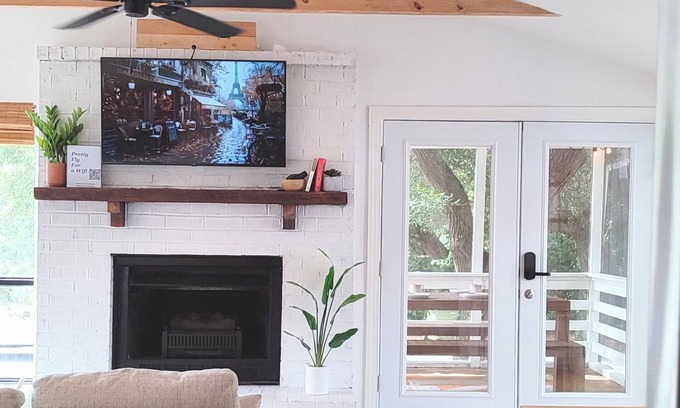 Folly Beach House | Marsh-Front Boho Retreat, 2 Min Walk to Beach, Best Surf Break on Folly!