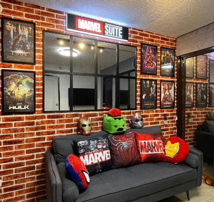 Santa Mesa Apartment | Marvel Suite Staycation -Near Doña Elena Tower