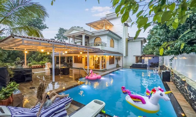 Tungarli Villa | Marvell Villa by The Rentalgram (Jacuzzi + Pool)