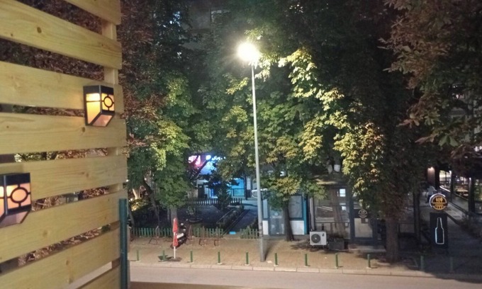 Centar Apartment | Marvelous 2-bedroom apartment with AC in Skopje