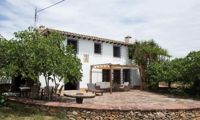 Vall d'Alba House | Mas de Paco, Chimenea, barbacoa y piscina