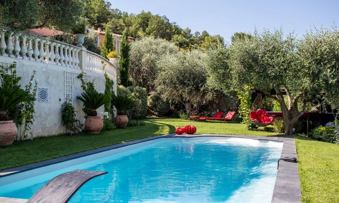 La Roquette-sur-Var Bed & Breakfast | Mas de Provence en Riviera