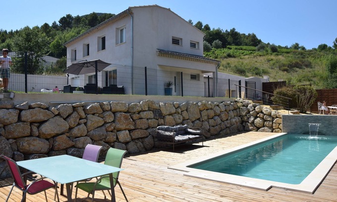 Pierrelongue House | Mas Kalicia - Beautiful villa of 170m² with swimming pool