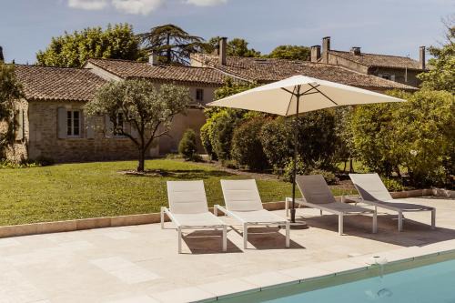 Mas-Blanc-des-Alpilles House | Mas Millésime - Gîtes Carignan - 4 pers - piscine privative - St Remy de Provence